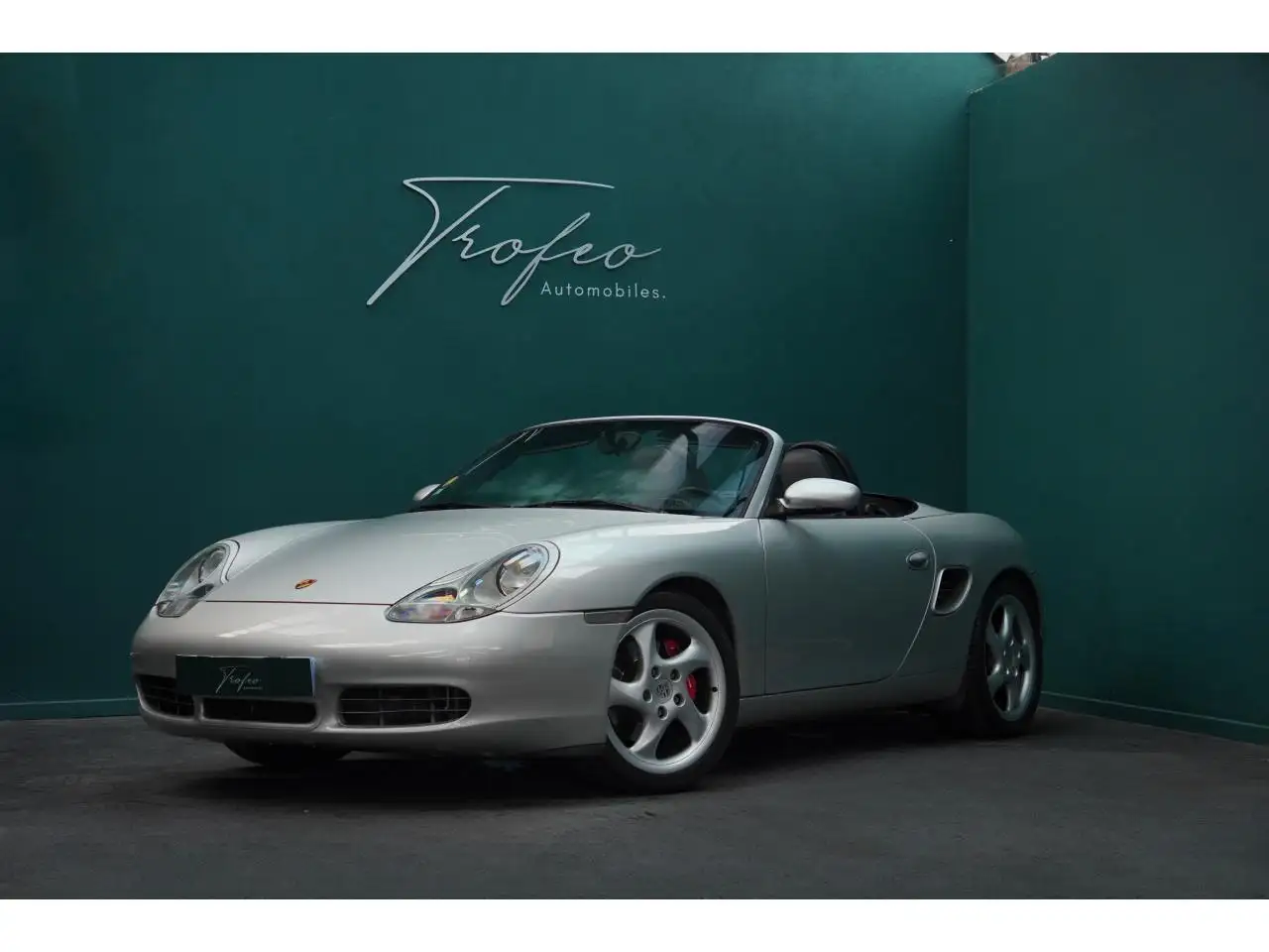 Porsche Boxster S 3.2 252CV BVM6 - Jantes Turbo Look - Suivi complet, foto 1