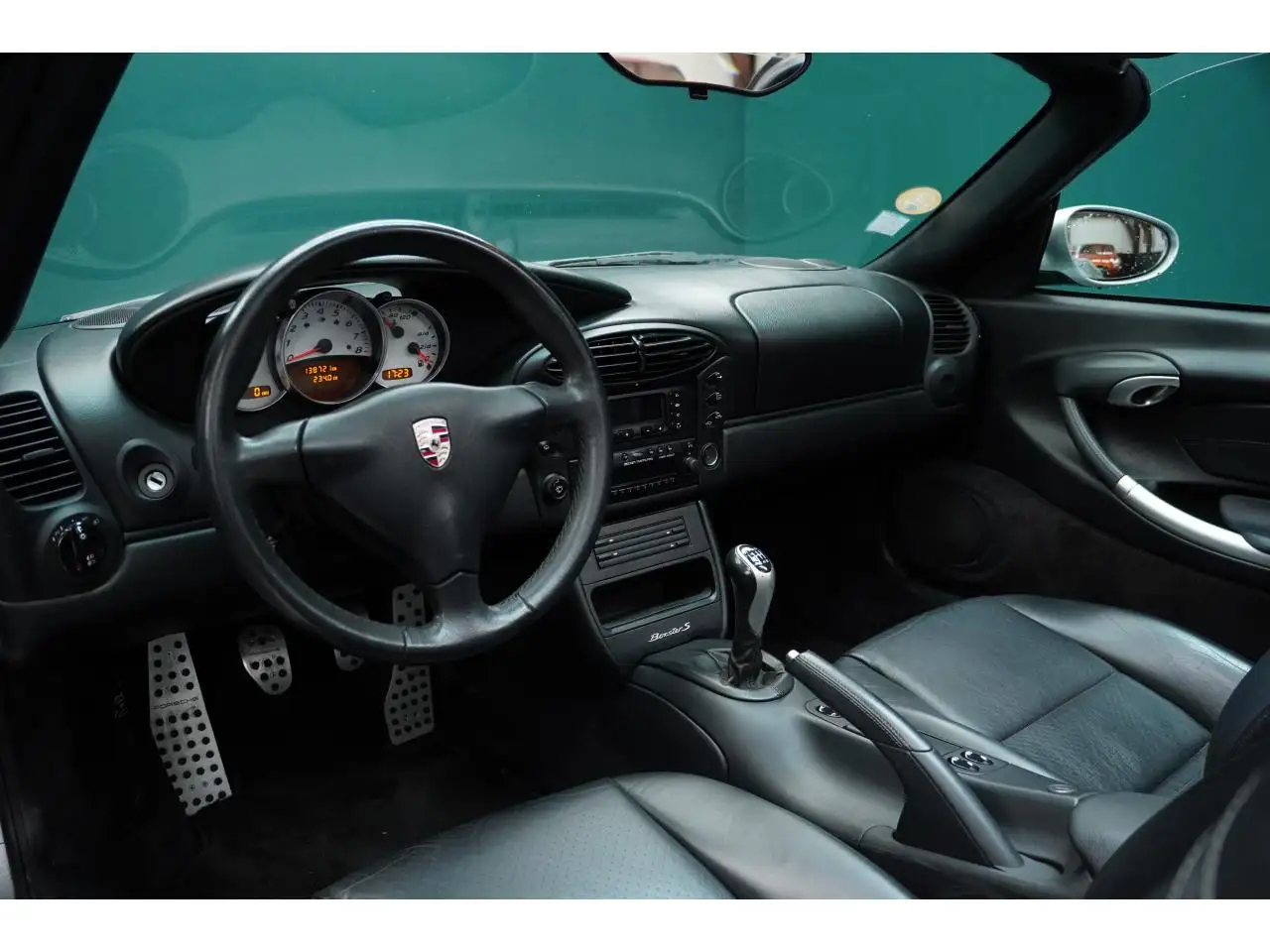 Porsche Boxster S 3.2 252CV BVM6 - Jantes Turbo Look - Suivi complet, foto 6