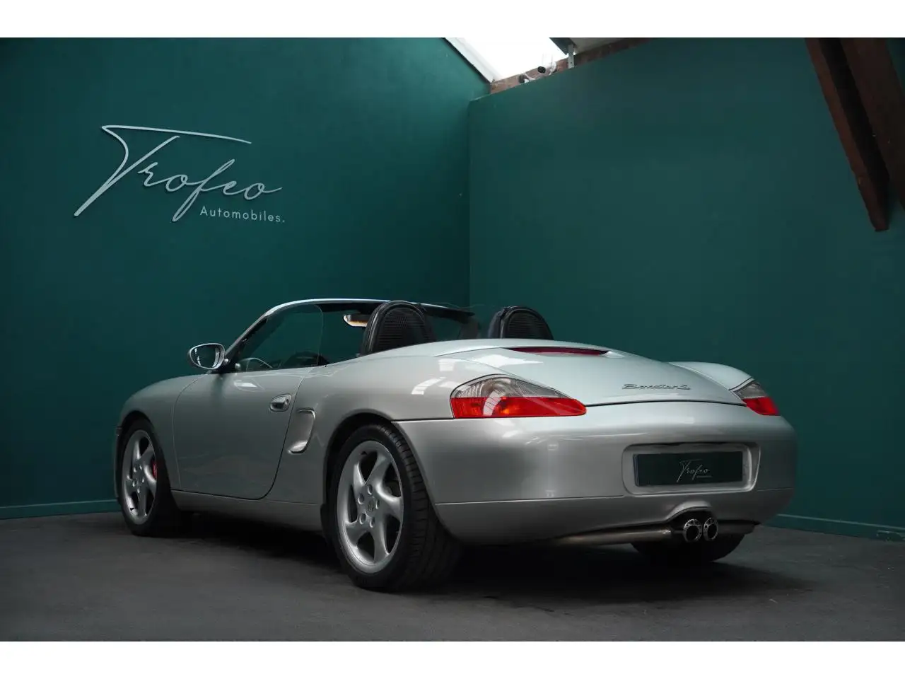 Porsche Boxster S 3.2 252CV BVM6 - Jantes Turbo Look - Suivi complet, foto 5