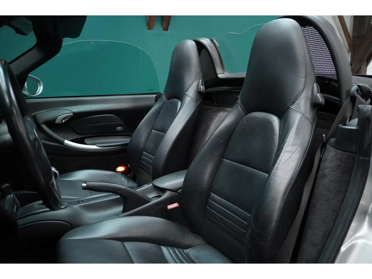 Porsche Boxster S 3.2 252CV BVM6 - Jantes Turbo Look - Suivi complet, foto 8