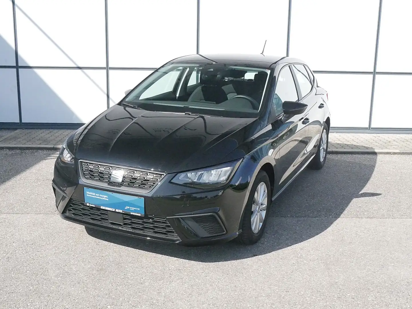 SEAT Ibiza 1,0 EcoTSI Xcellence, Sitzheizung, Full Link, P... Schwarz - 2