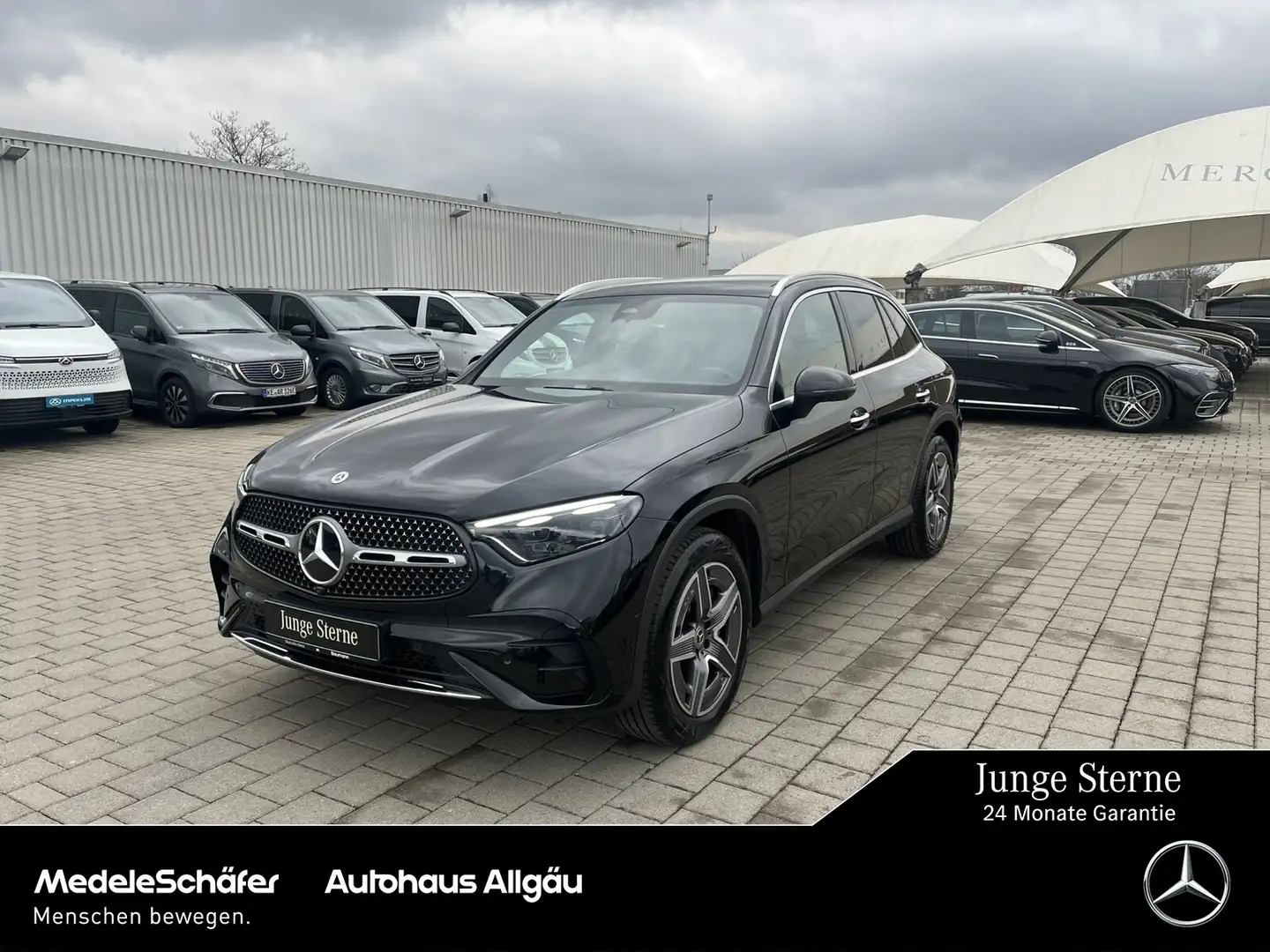 Mercedes-Benz GLC 450 GLC 450 d 4M AMG Premium+ Carbon Pano 360° PanoSD Чорний - 1