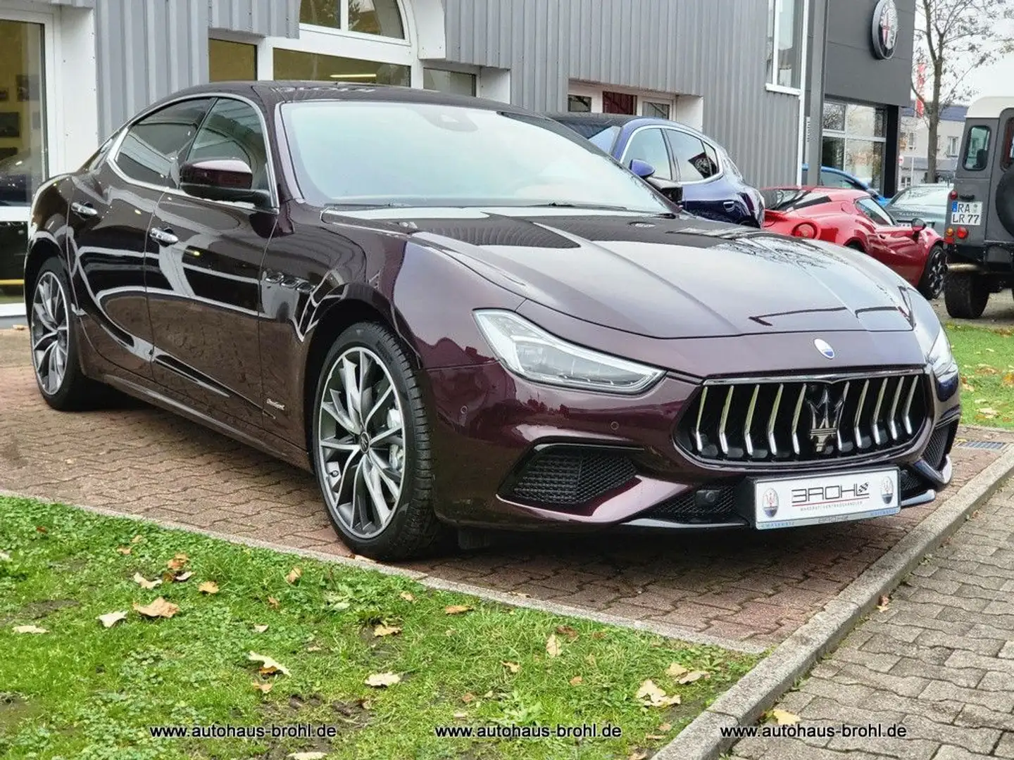 Maserati Ghibli 3.0 V6 430HP GRANSPORT Auto AWD Rouge - 2
