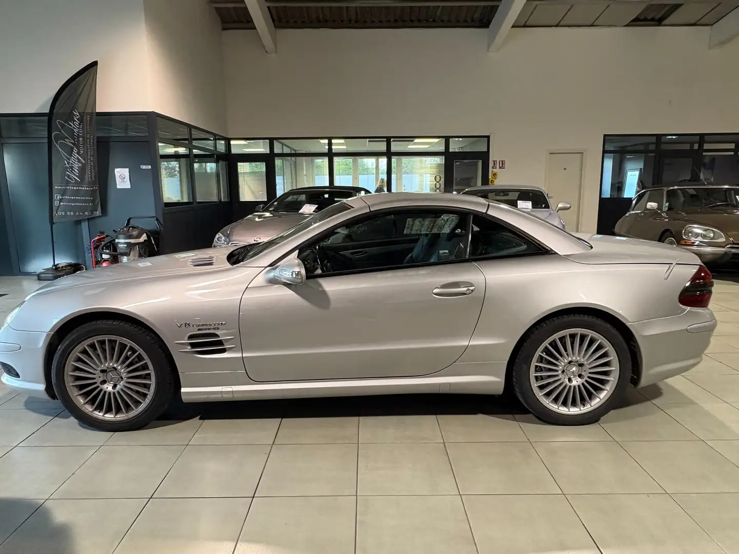 Mercedes-Benz SL 55 AMG SL 55 AMG A - 2