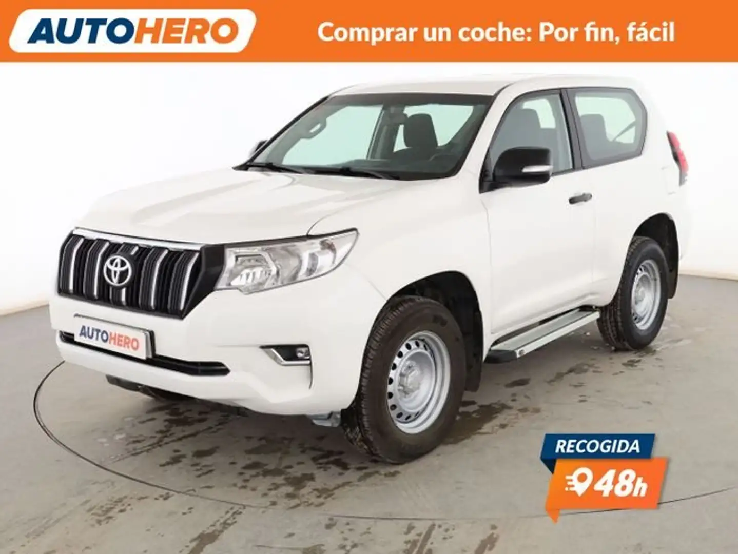 Toyota Land Cruiser 2.8 D-4D GX Blanco - 1