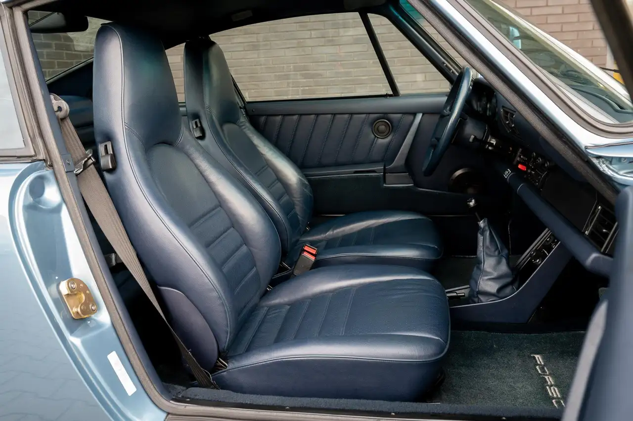 Porsche 911 3.2 Coupé, foto 10
