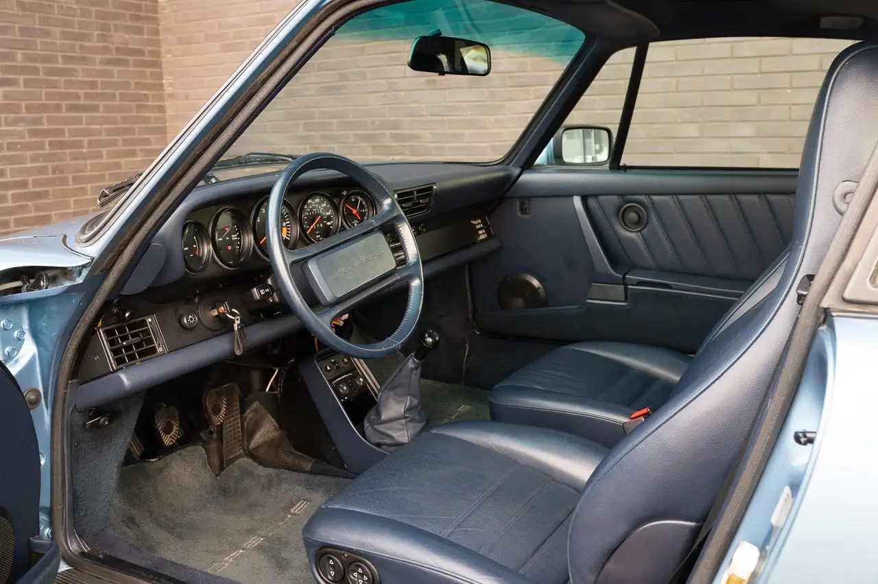 Porsche 911 3.2 Coupé, foto 3