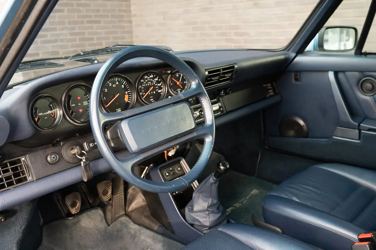 Porsche 911 3.2 Coupé, foto 7