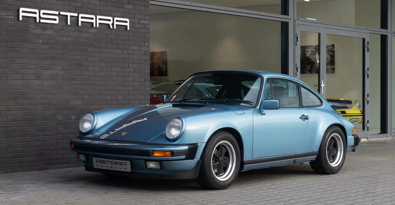 Porsche 911 3.2 Coupé, foto 4