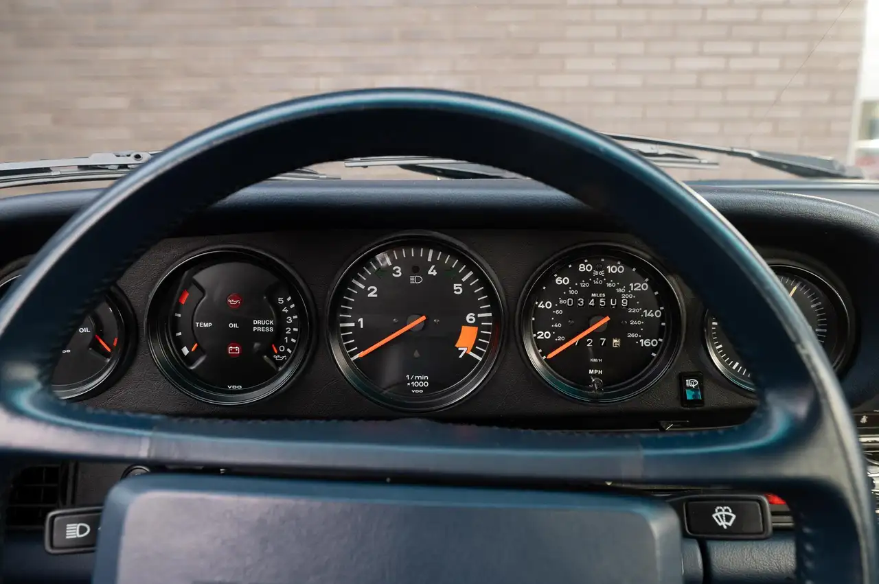 Porsche 911 3.2 Coupé, foto 9