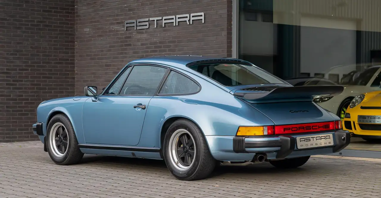 Porsche 911 3.2 Coupé, foto 6