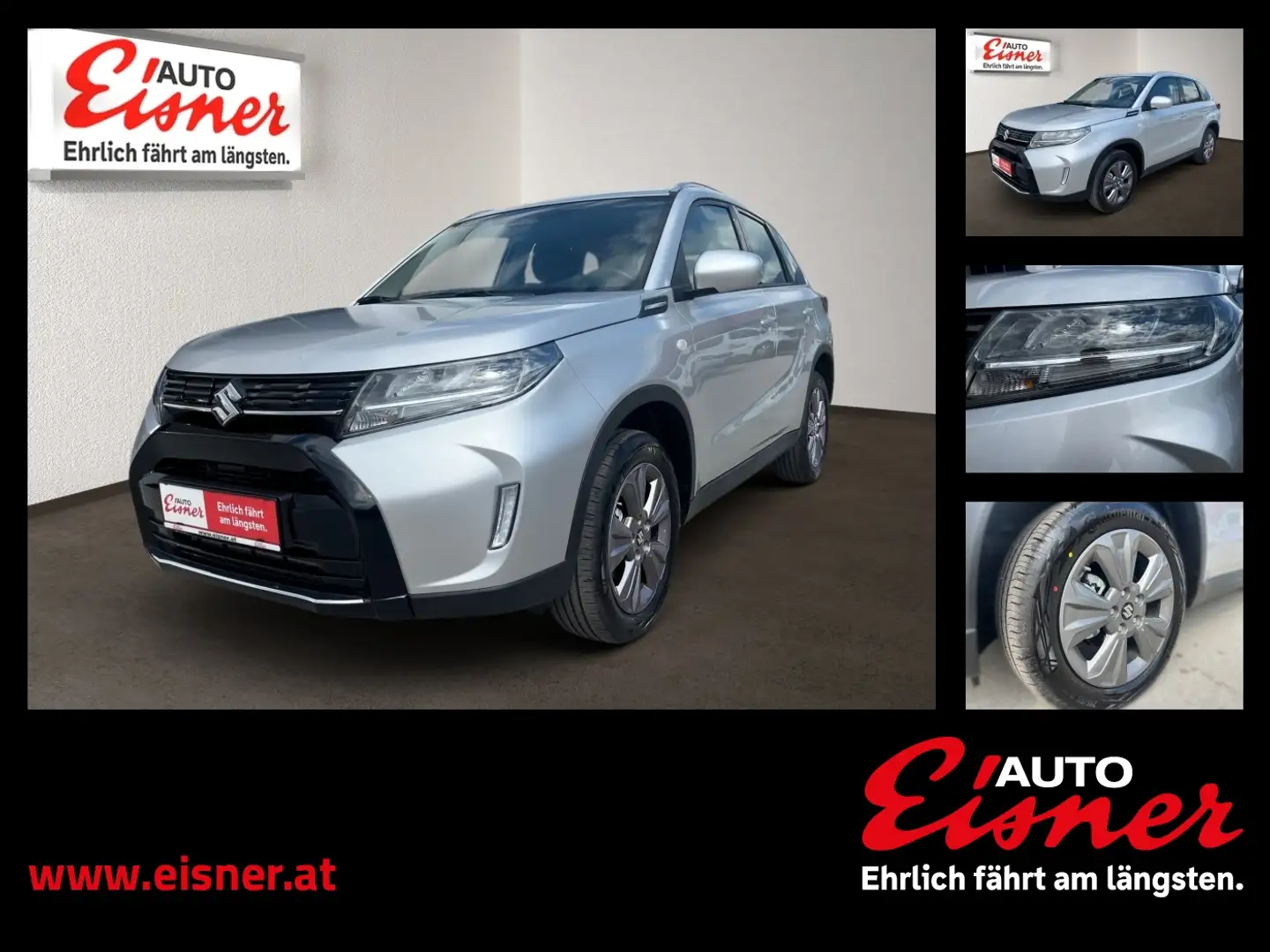 Suzuki Vitara 1.4 GL HYBRID CLEAR Top Zustand ! Argintiu - 1
