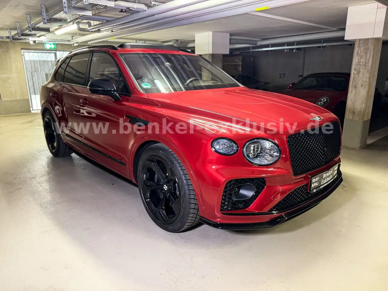 Bentley Bentayga