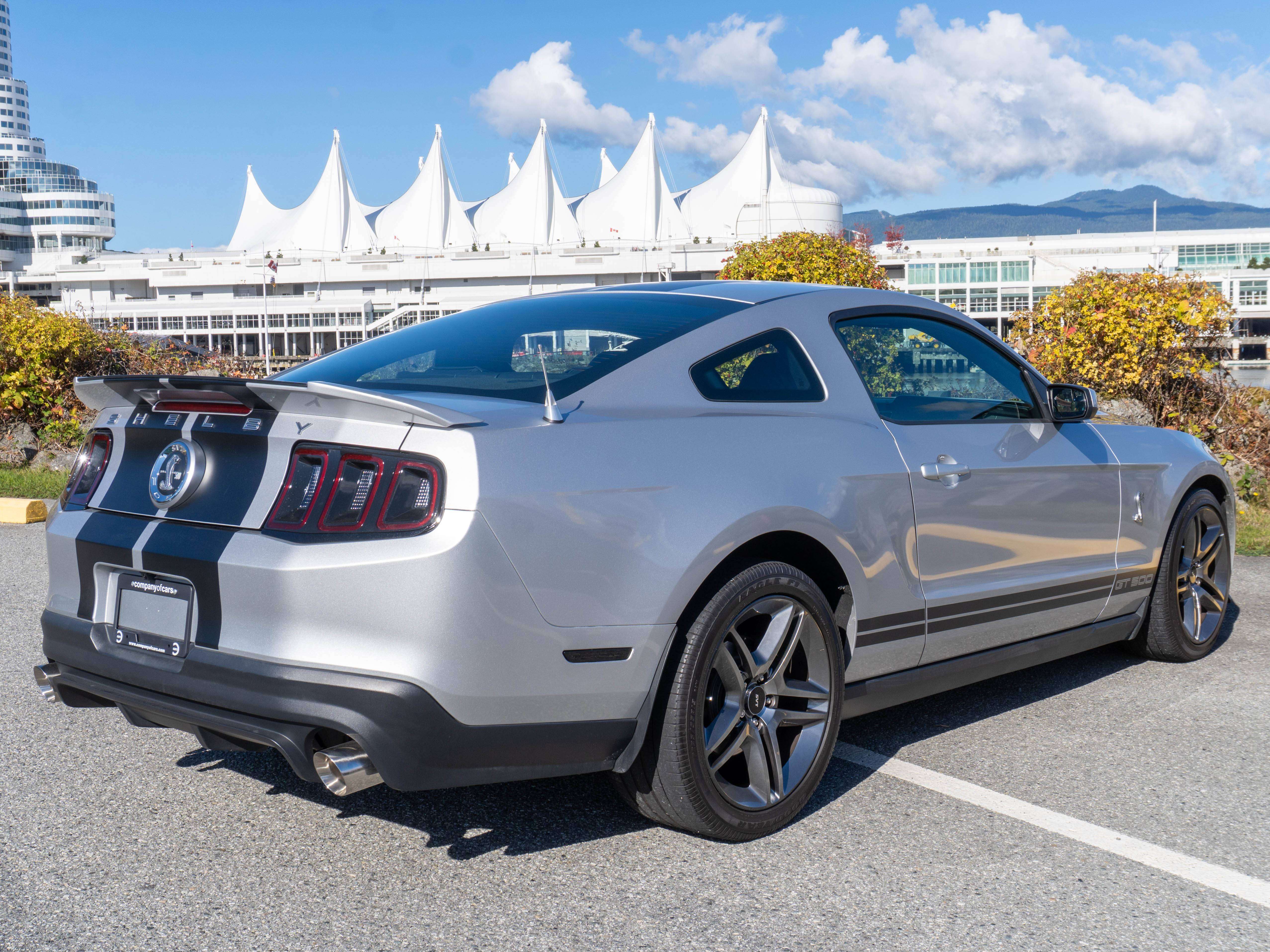 2012 Ford Mustang Shelby