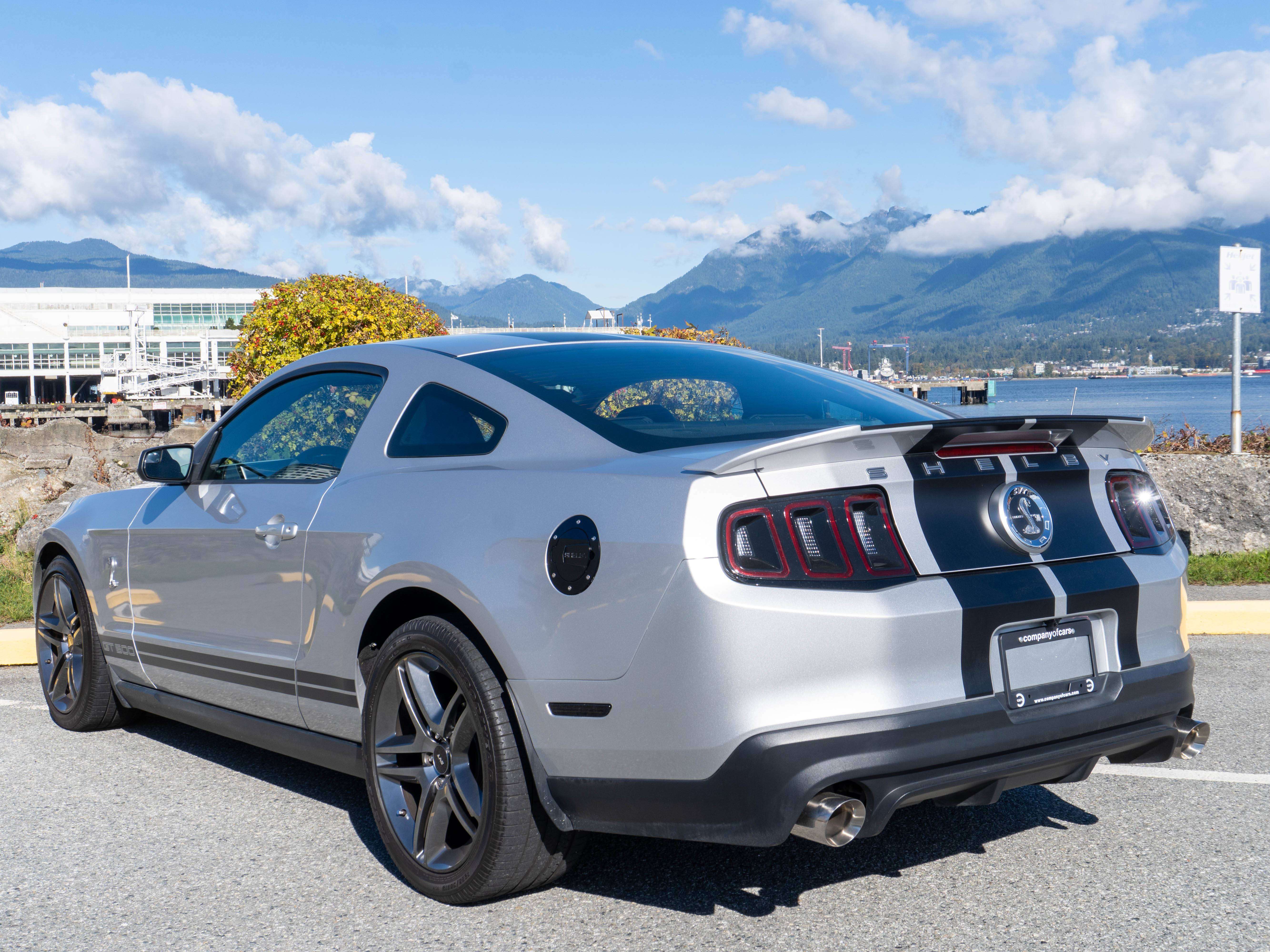 2012 Ford Mustang Shelby