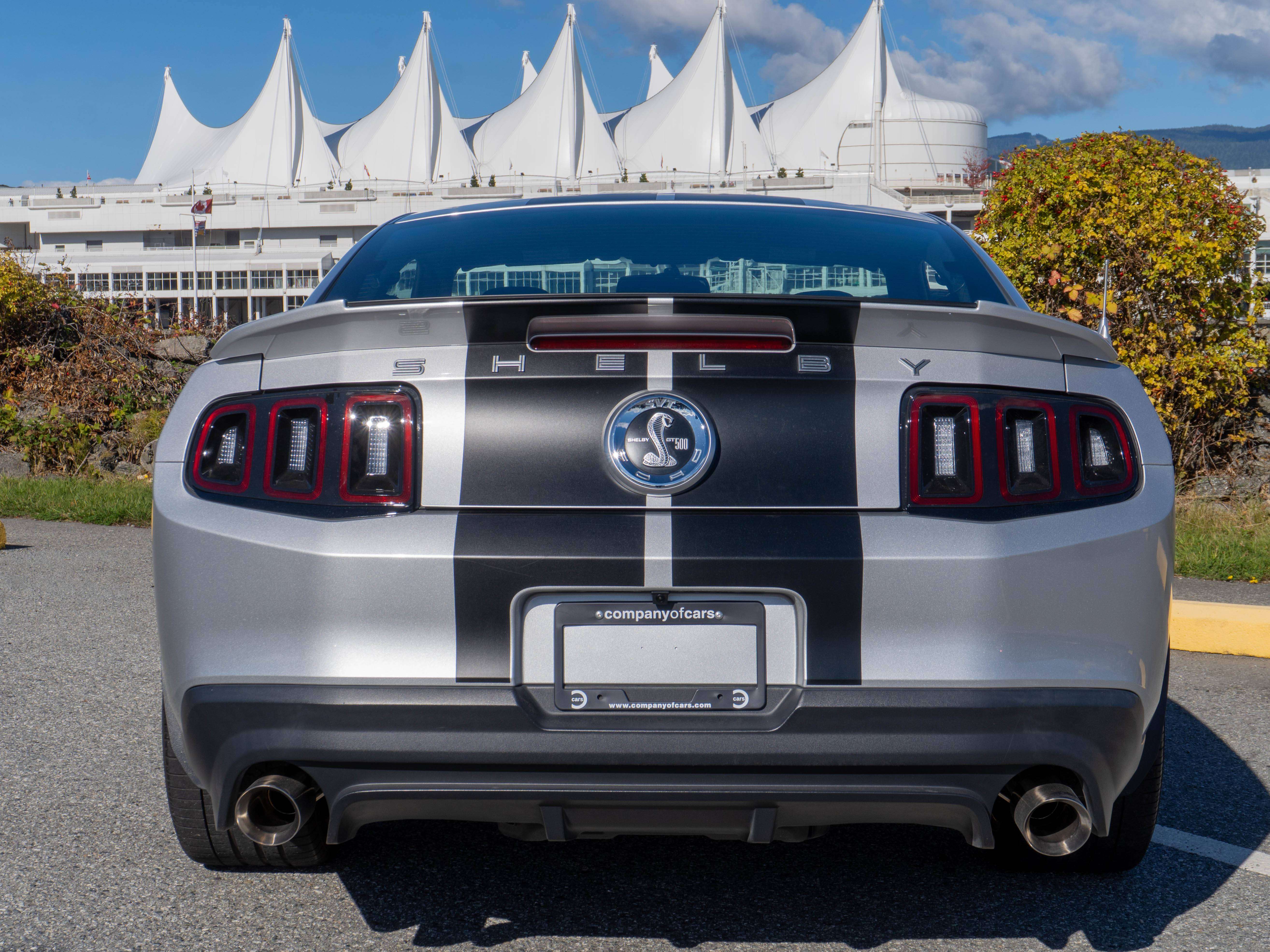 2012 Ford Mustang Shelby