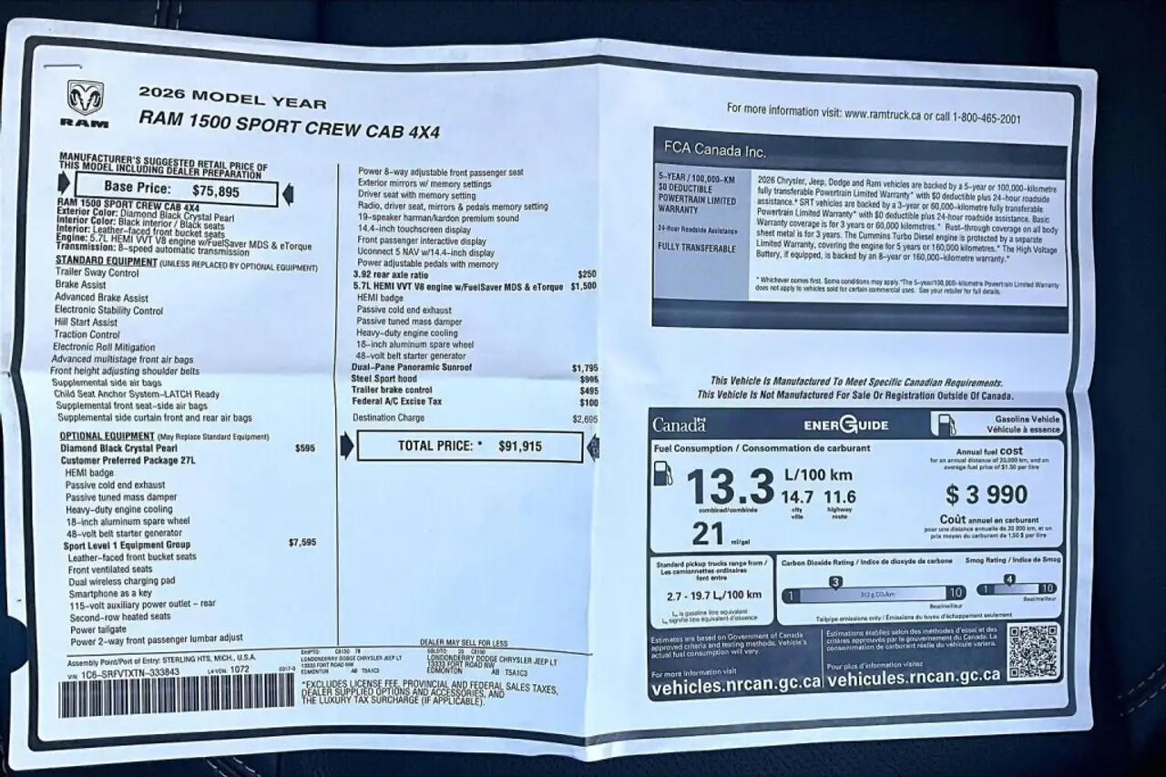 RAM 1500 снимка RAM 1500