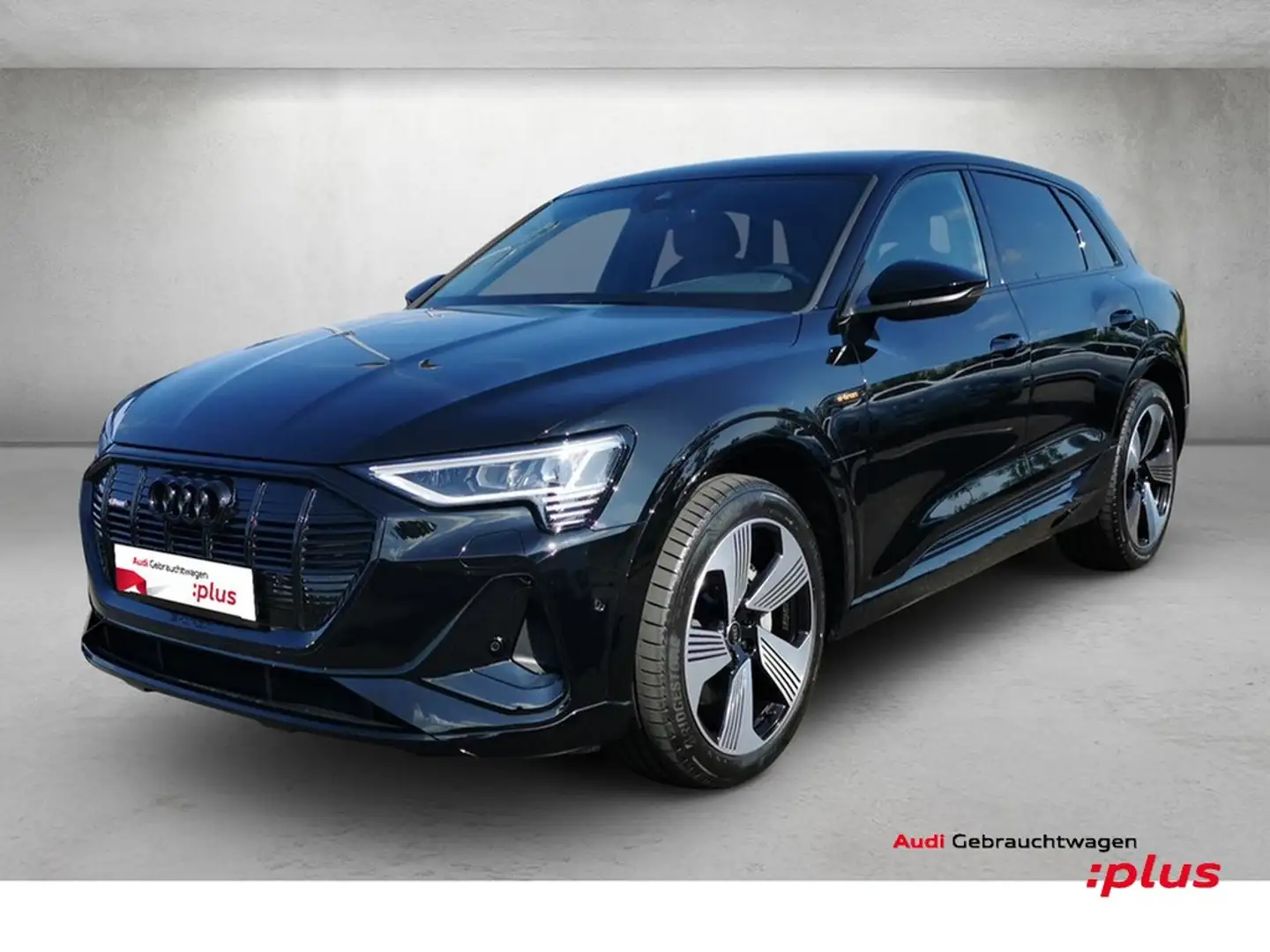Audi e-tron S line 50 quattro *Kamera*B&O* Schwarz - 1