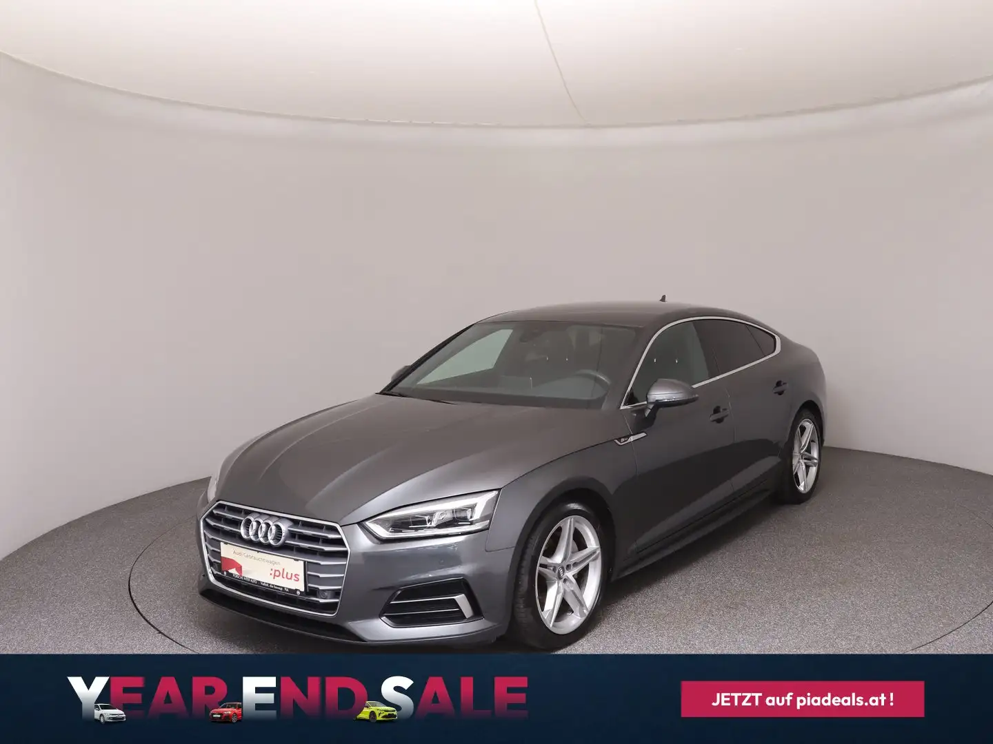 Audi A5 40 TDI Sport Grau - 1