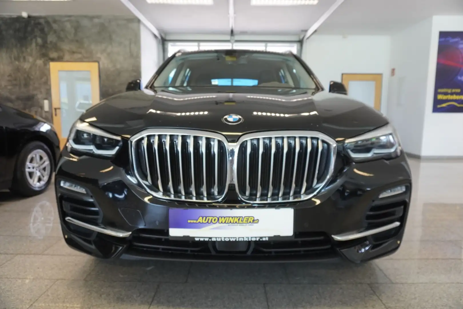 BMW X5 xDrive45e PHEV Aut. Leder/AHV/20" Schwarz - 2