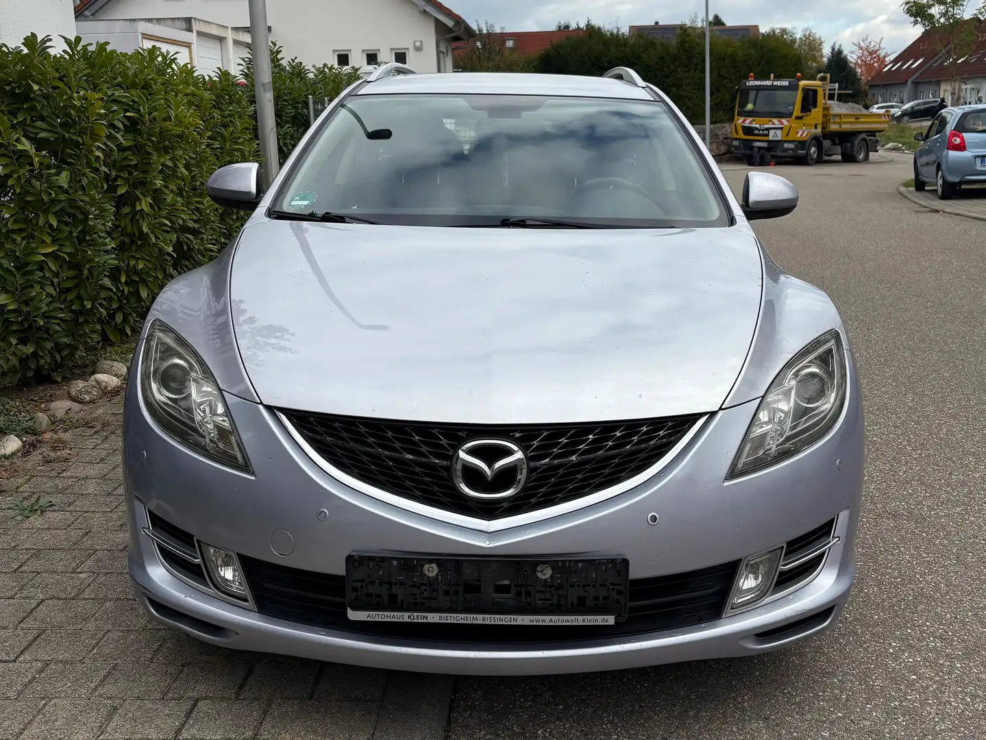 Mazda 6 6Diesel Sport Kombi 2.0Dynamic*TÜV*TOP* Grau - 2