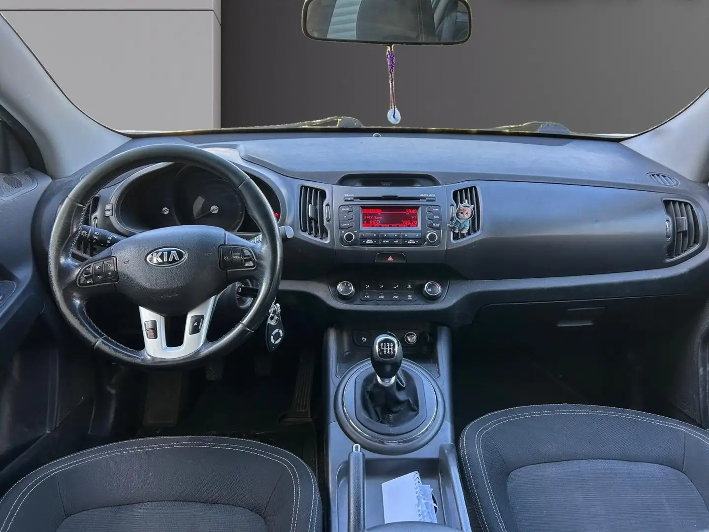 Kia Sportage Business Blanc - 2