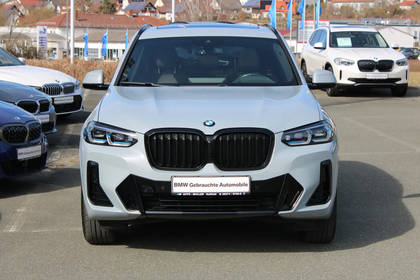 BMW X3 xDrive30d M Sportpaket Head-Up HK HiFi DAB Grau - 2