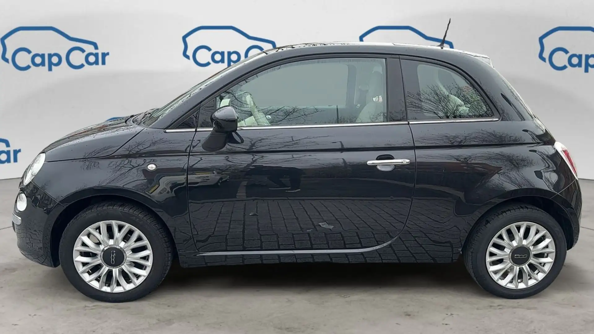 Fiat 500 1.2 69 Lounge Noir - 2