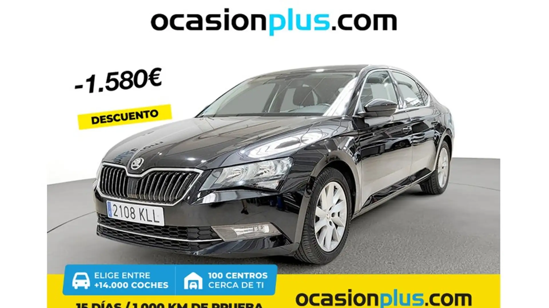 Skoda Superb 2.0TDI AdBlue Ambition DSG7 110kW Noir - 1