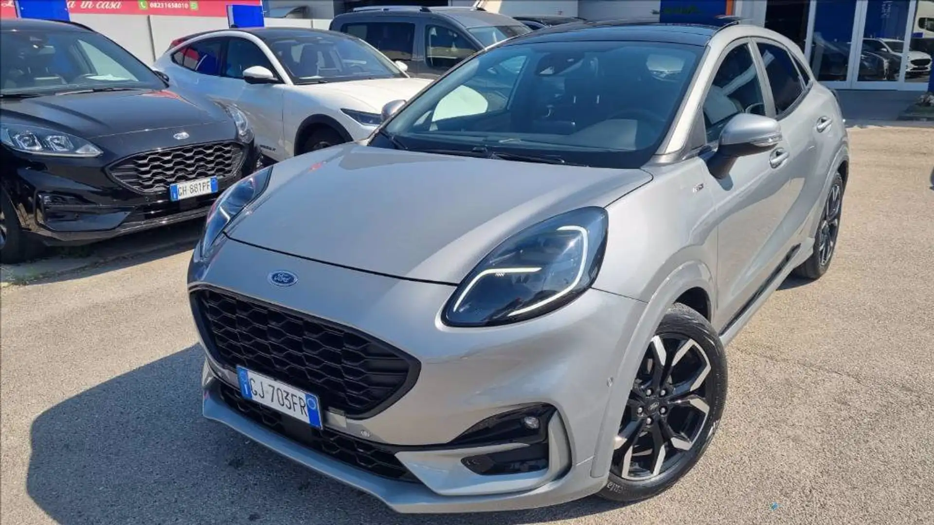 Ford Puma 1.5 ecoblue ST-Line X s&s 120cv Grigio - 1