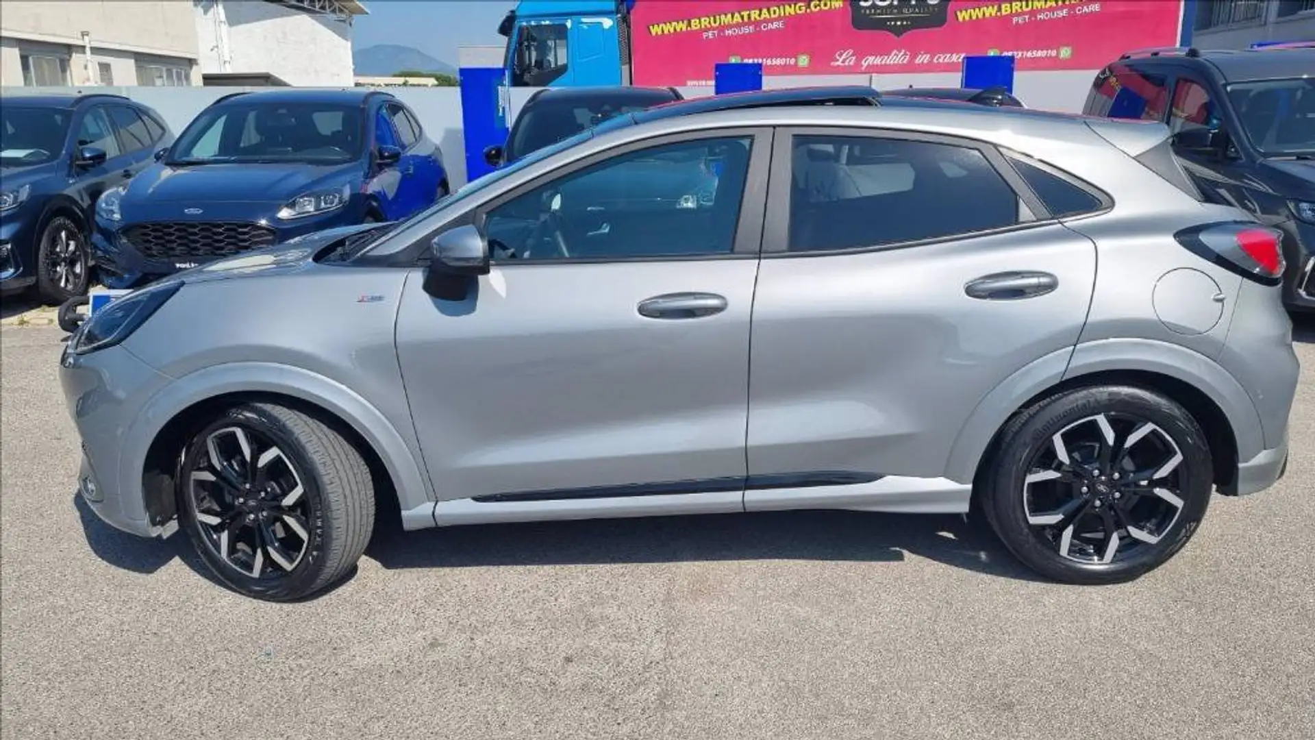 Ford Puma 1.5 ecoblue ST-Line X s&s 120cv Grigio - 2