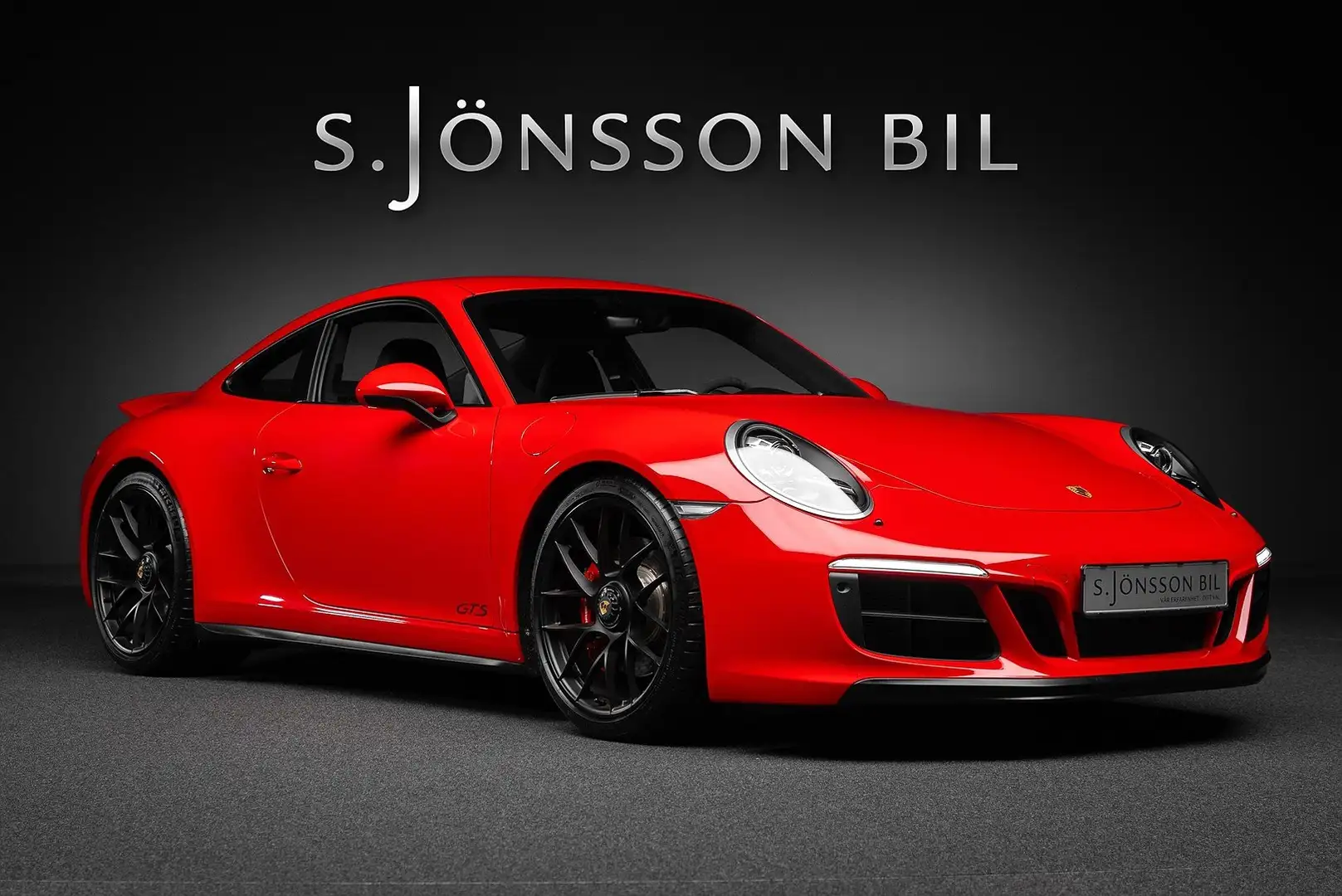 Porsche 911 type 991.2 3.0 Carrera GTS 450 ch Rouge - 1