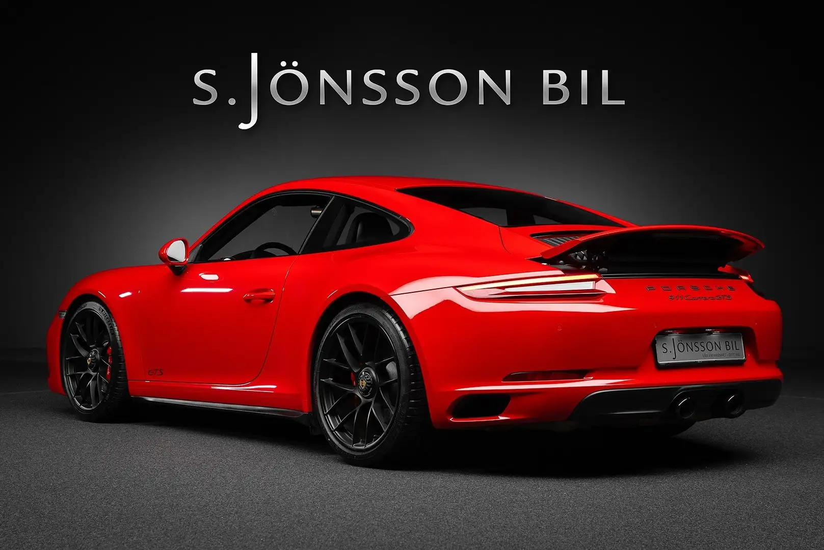 Porsche 911 type 991.2 3.0 Carrera GTS 450 ch Rouge - 2
