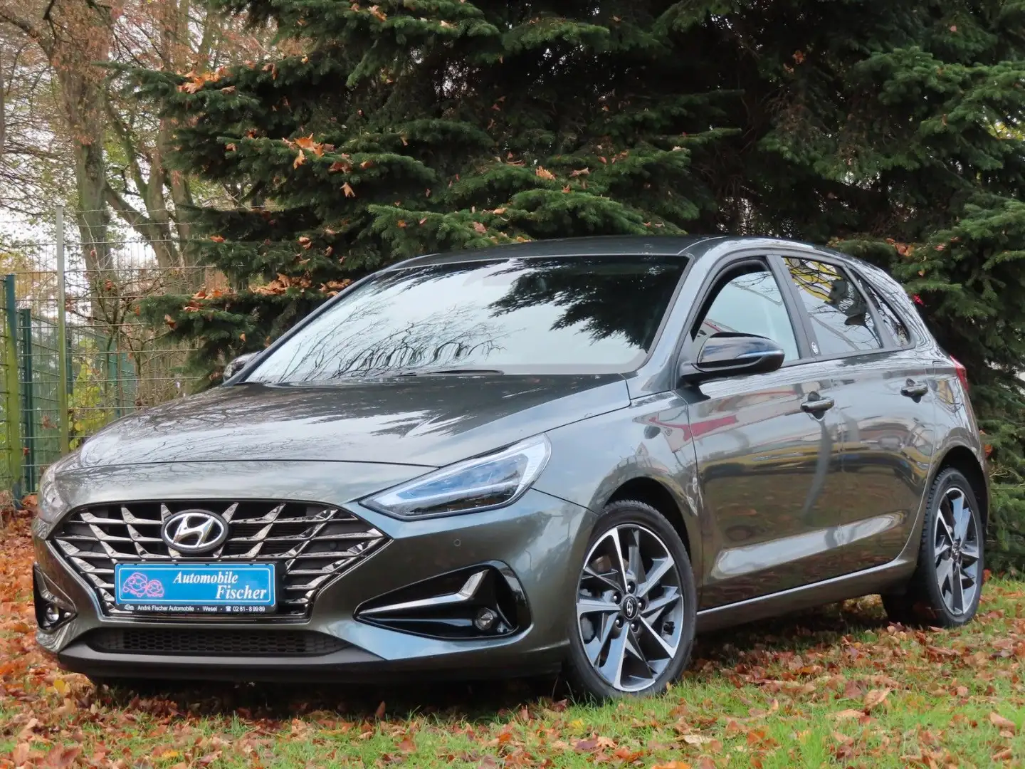 Hyundai i30 Edition 30+ 1. Hand-Navi-Kamera-37.000 km Grau - 1