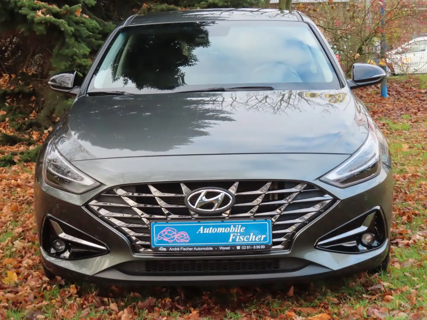 Hyundai i30 Edition 30+ 1. Hand-Navi-Kamera-37.000 km Grau - 2