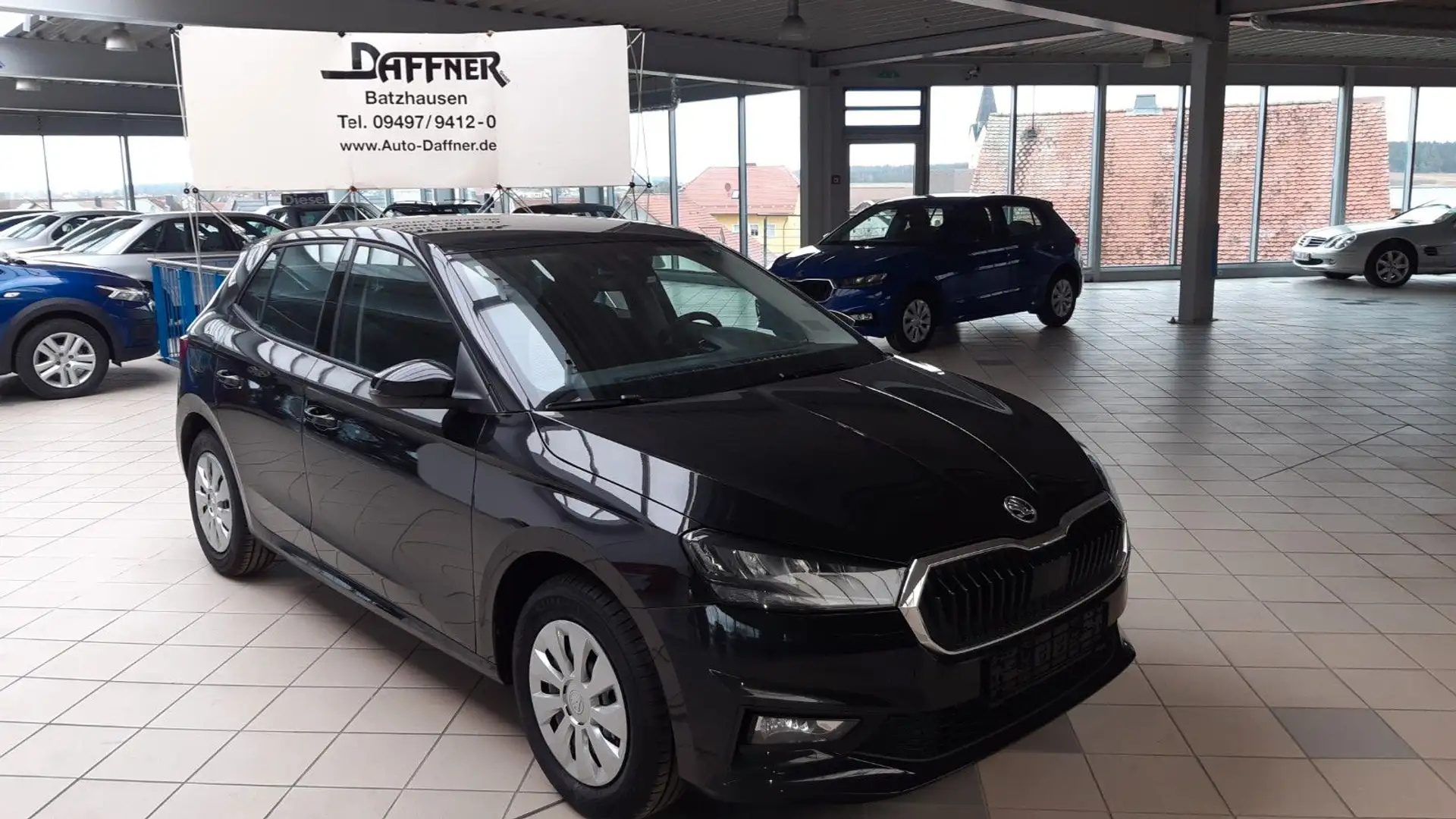 Skoda Fabia 1.0l TSI 70kW / PDC / DAB / Sofort verfüg. Noir - 2