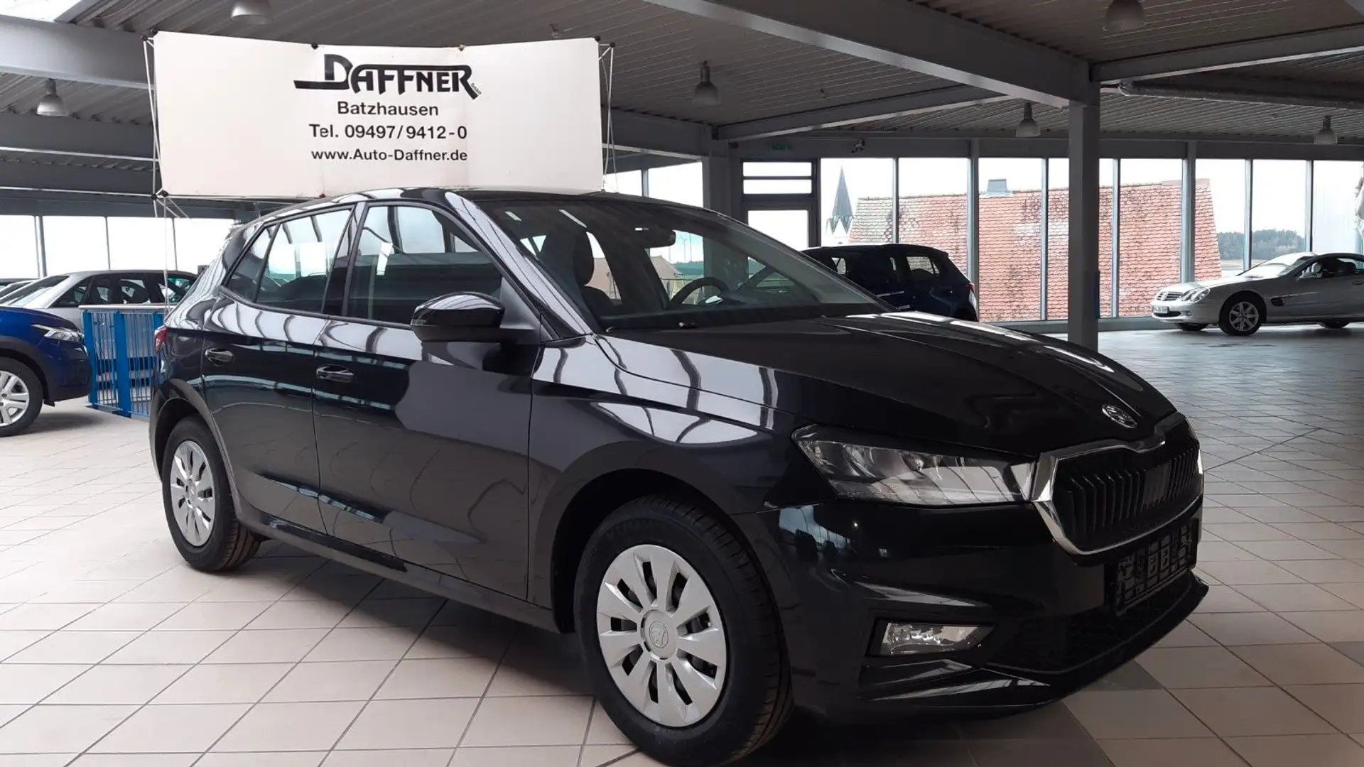 Skoda Fabia 1.0l TSI 70kW / PDC / DAB / Sofort verfüg. Noir - 1