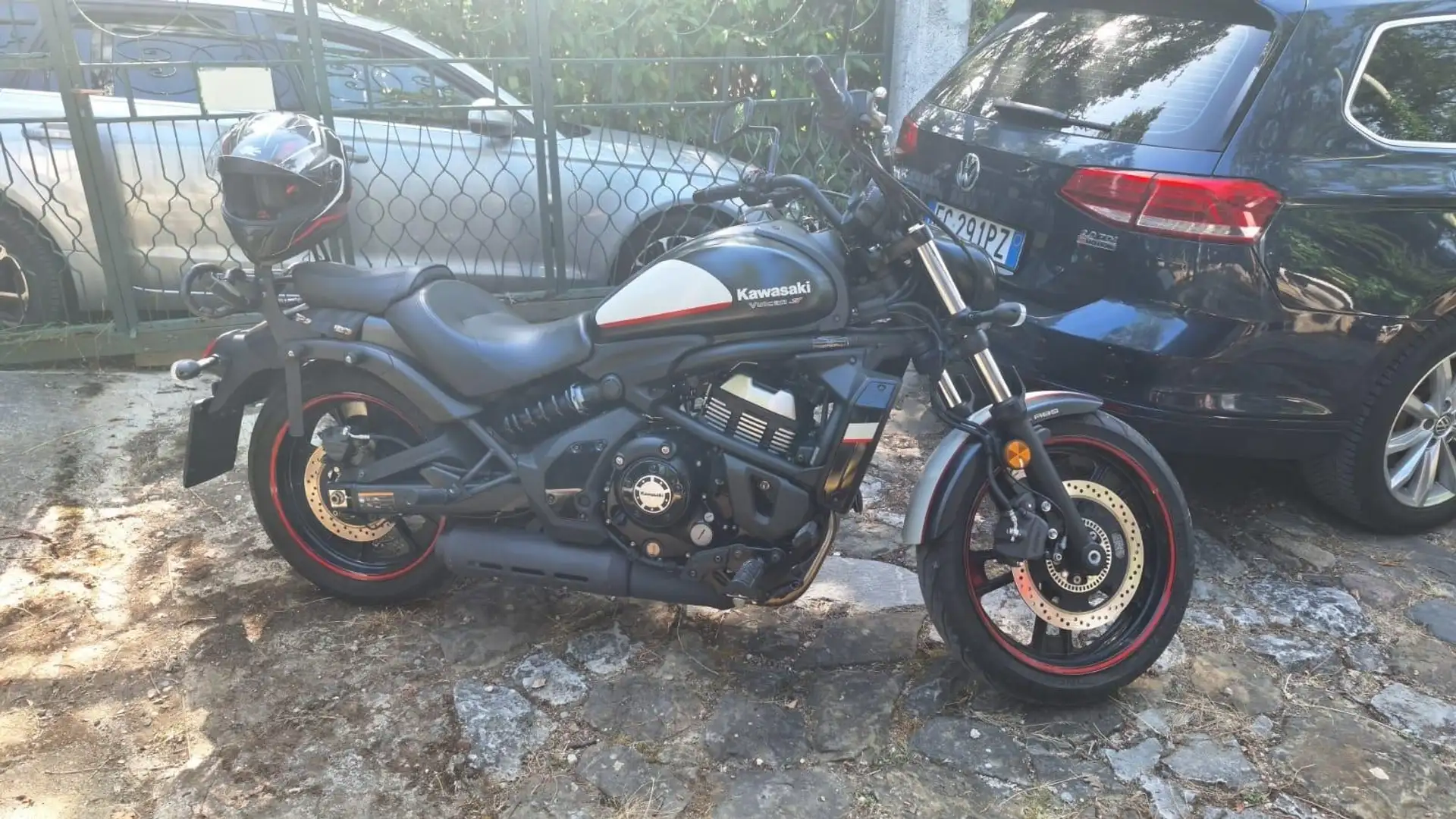 Kawasaki Vulcan S Nero - 2
