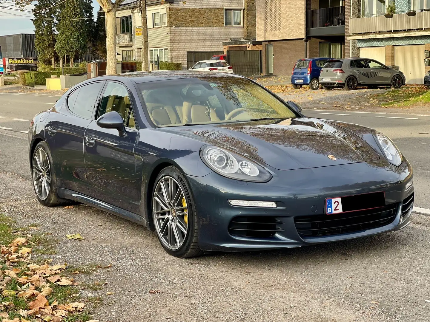 Porsche Panamera 3.0 D V6 Tiptronic Gris - 1