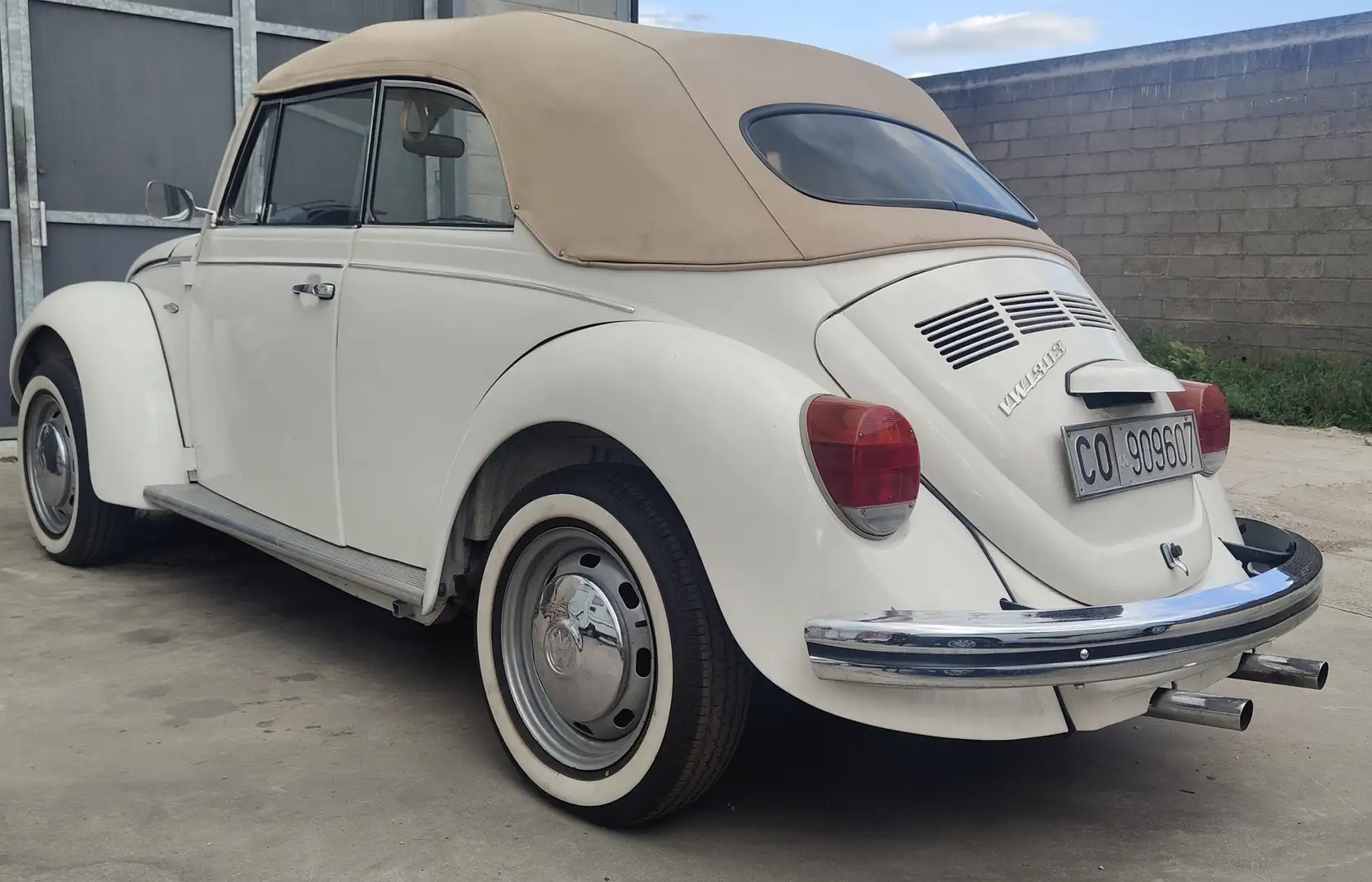 Volkswagen Käfer 1.6 Bianco - 2