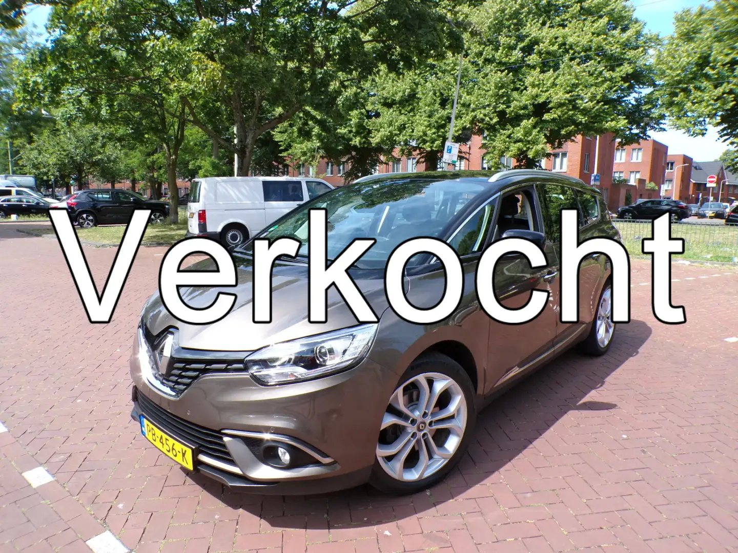Renault Grand Scenic 1.2 TCe Zen 7p. 7 PERSOONS Bruin - 1