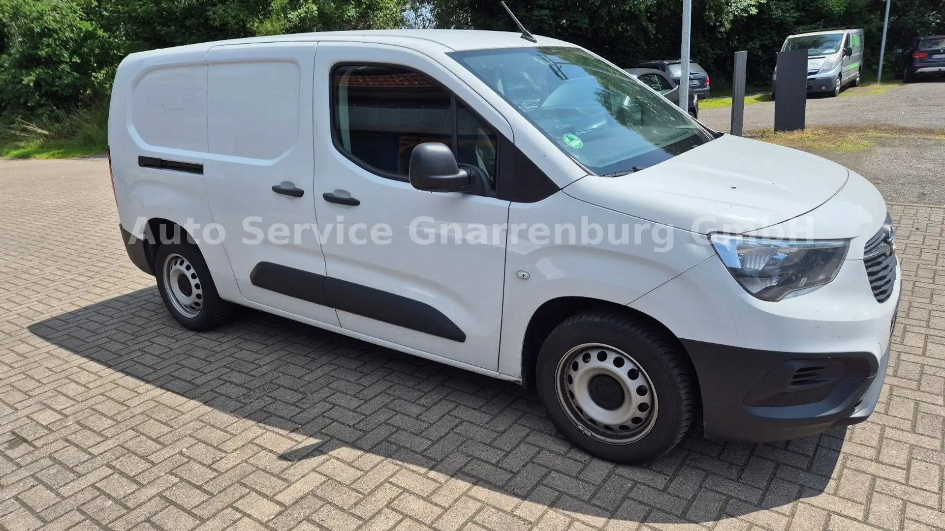 Opel Combo E Cargo Edition AHK, Allwetterr. Navi Weiß - 2