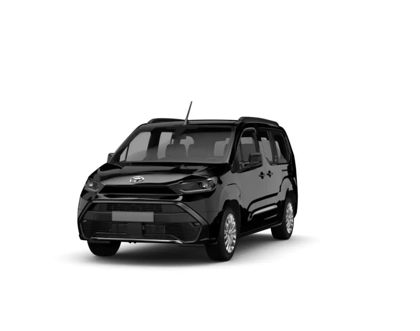 Toyota Proace City Verso LONG 7-Sitzer 1.5 Diesel 96 kW BUSIN... Schwarz - 1