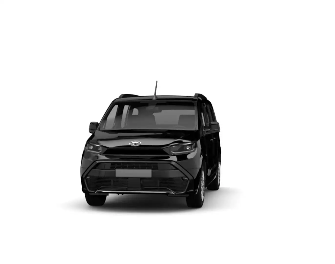 Toyota Proace City Verso LONG 7-Sitzer 1.5 Diesel 96 kW BUSIN... Schwarz - 2