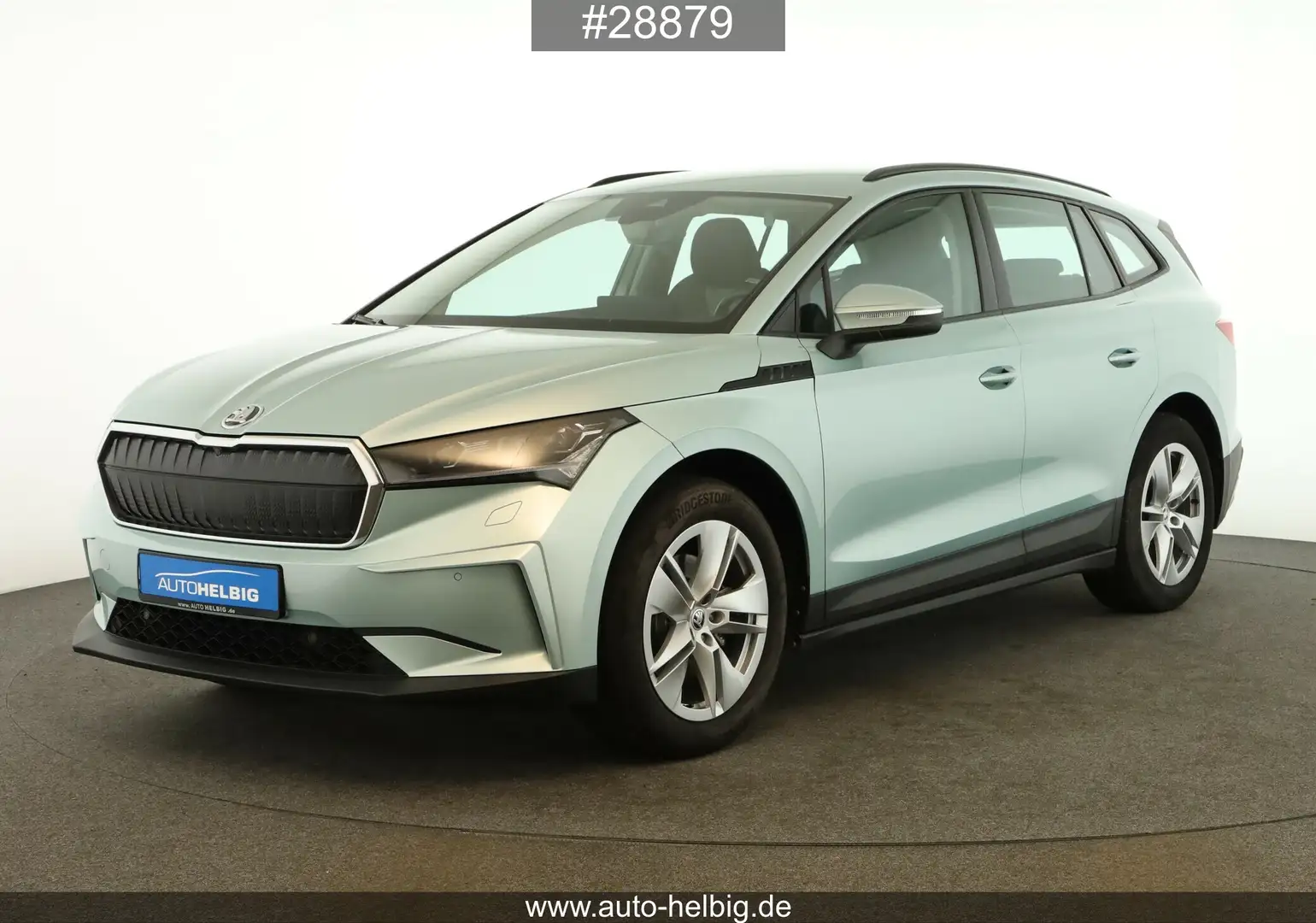 Skoda Enyaq Enyaq 60 Lodge #Wärmepumpe#AHK#Virtual#ACC#Cam# Silver - 1