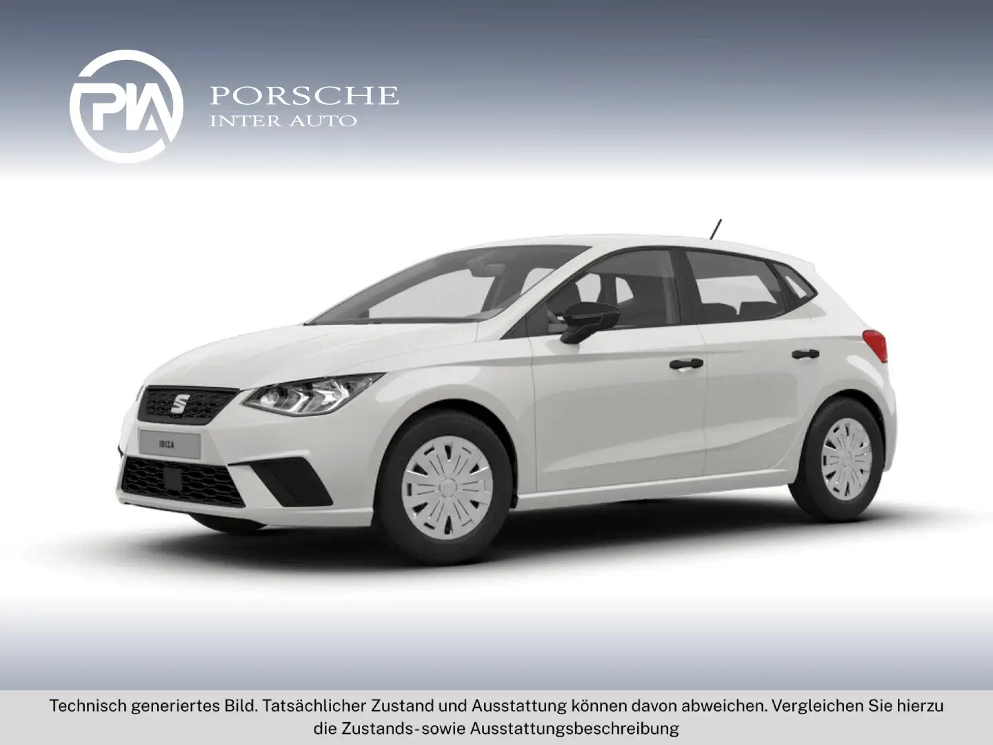 SEAT Ibiza Austria Edition Weiß - 1