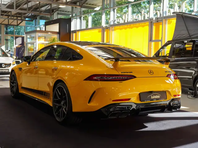 Mercedes-Benz Amg GT view 7