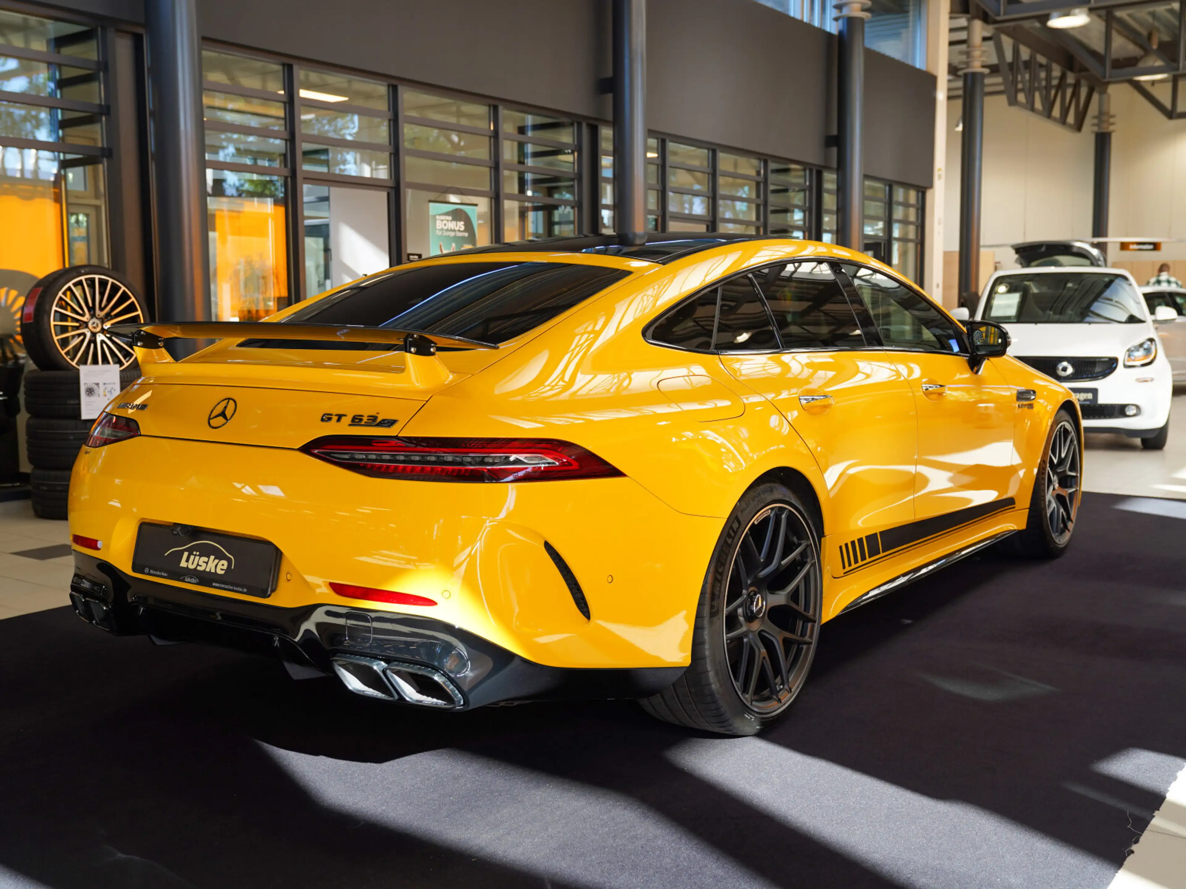 Mercedes-Benz AMG GT AMG GT 63 S 4M+ yellowstone Carbon Keramik AHK — photo 4