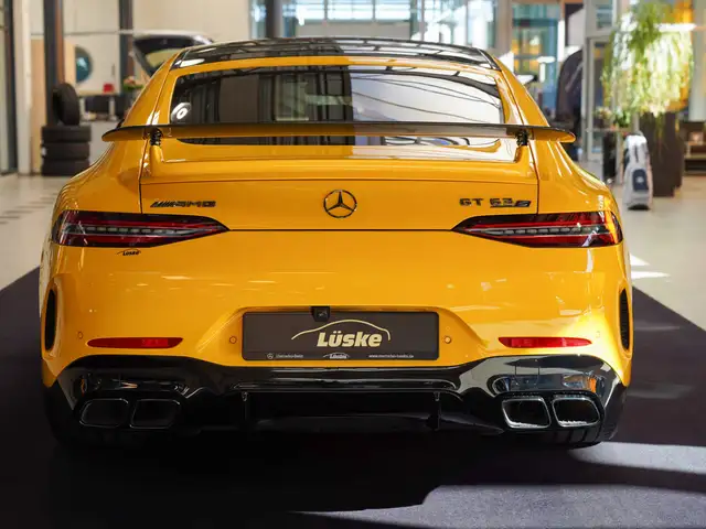 Mercedes-Benz Amg GT view 5