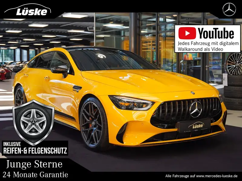 MERCEDES-BENZ Amg Gt